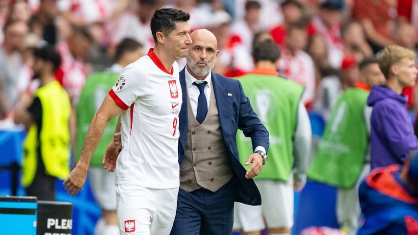 Polish national coach about-Landowski: 'Held his choice via Media'