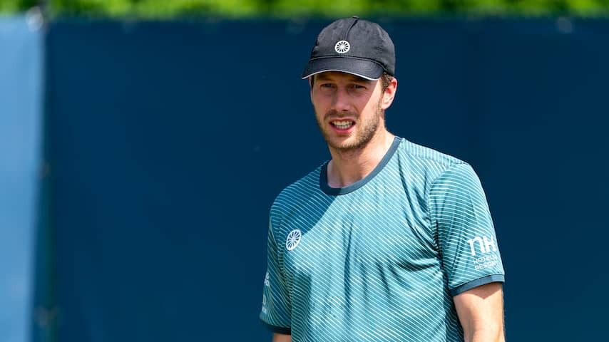 Struggling Van De Zandschulp breaks after a year with coach Lucassen