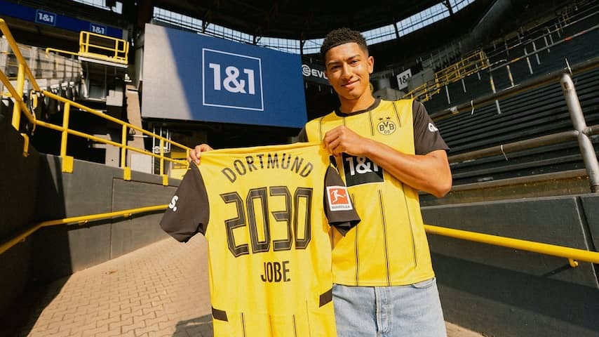 Jobe Bellingham follows his brother's footsteps with transfer to Dortmund