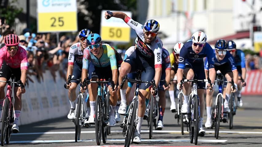 Van Poppel helps teammate Meeus with sovereign sprint victory in Switzerland