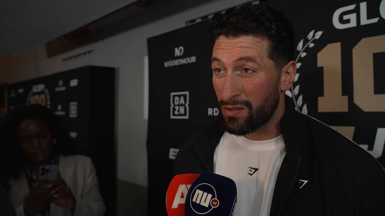 Image from Video: Ben Saddik does not immediately put title fight out of his head: 'First focus on recovery'
