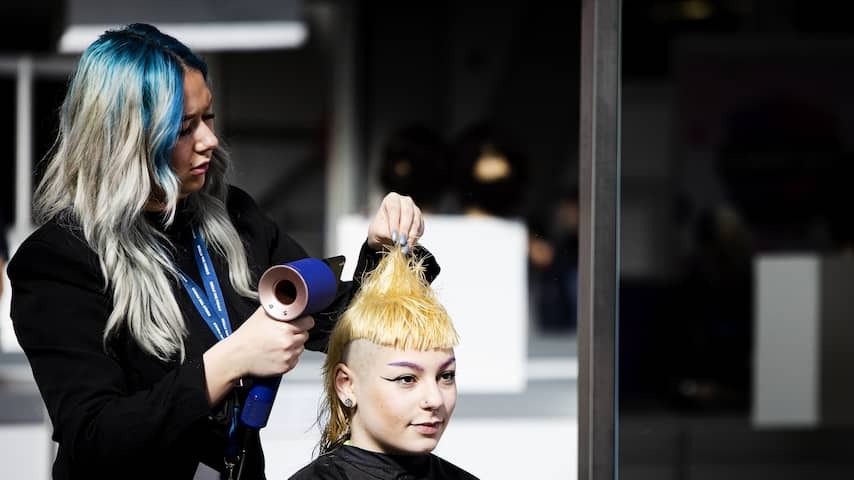 As a hairdresser, military or telephone repairer you have a good chance of a job