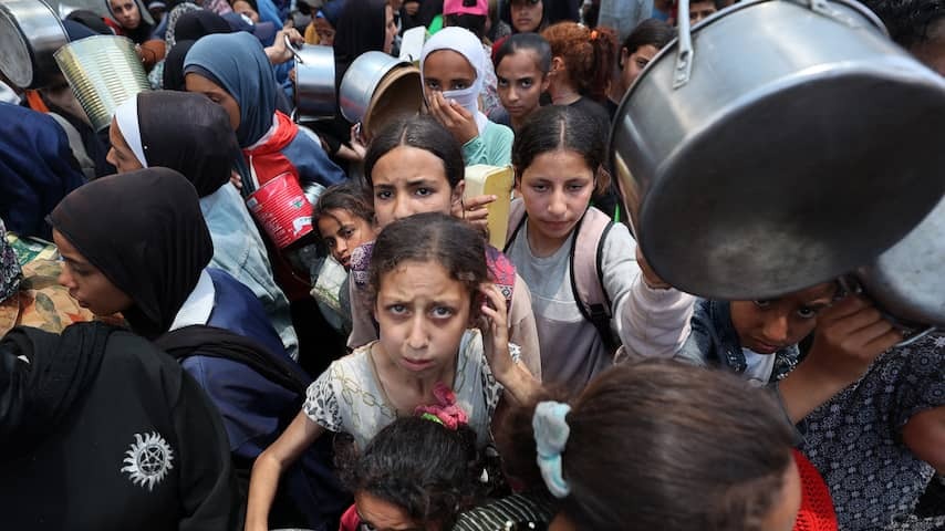 GHF will stop after day with food distribution in Gaza after shooting incidents