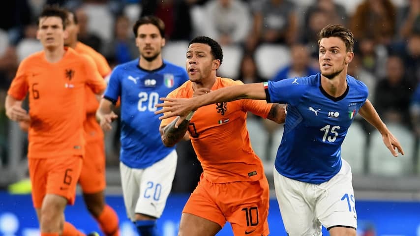 After seven years, Rugani left Ajax returned to Italian national team
