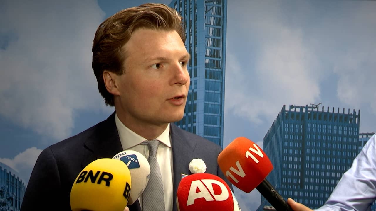 Image from Video: Brekelmans announces: 500 million for drone companies in Ukraine