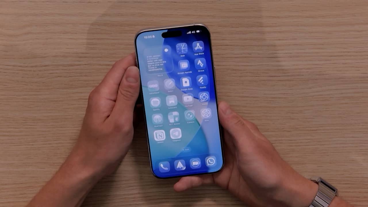 Image from Video: View some images of iOS 26 Lord