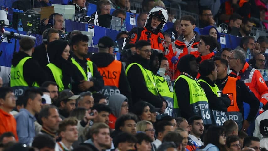 Supporter dies after tribune fall during Nations League final in Munich