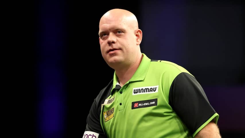 Van Gerwen loses New York in quarterfinals on his first tournament after divorce