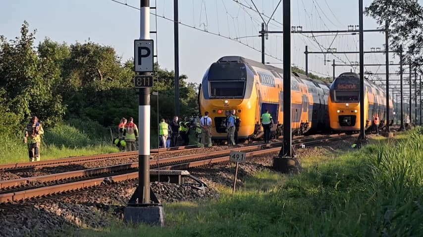 NS passenger injured by Explosion Electricity Cast of Train at Castricum