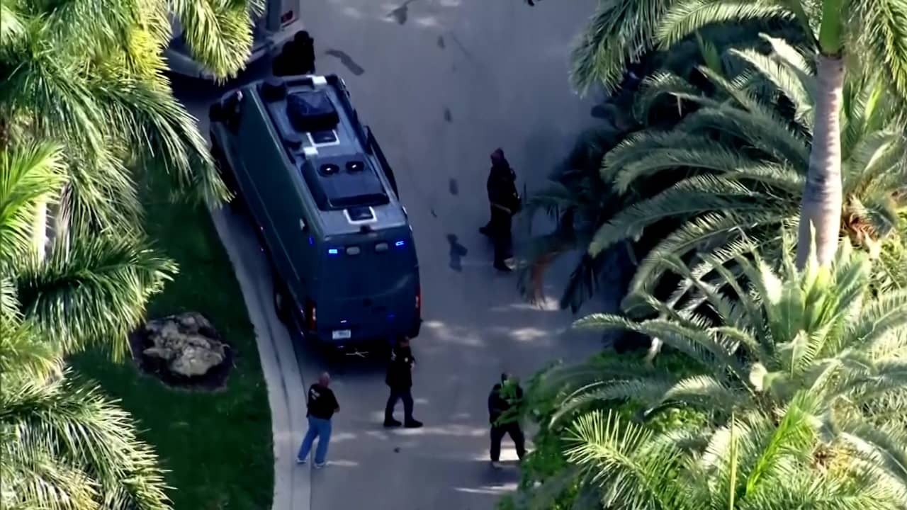 Image from Video: Agents Search 'Diddy' Properties for Possible Exploitation