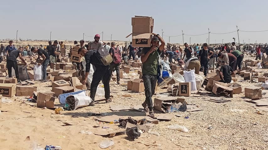 GHF resumed food aid, Israel Kwapent Grouping in Gaza