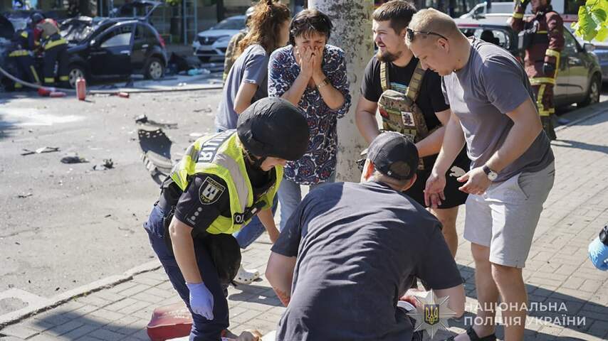 Ukrainian delegation in US, four dead after Russian attacks