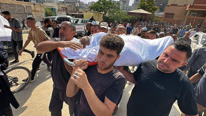 More than twenty dead reported after shelling at Food Point in Gaza