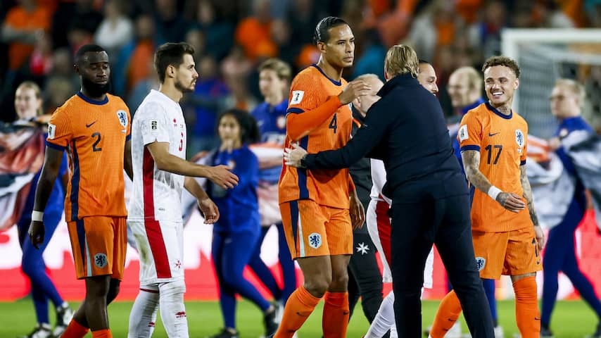 Koeman enjoys Orange: 'You can't do better than we have done'