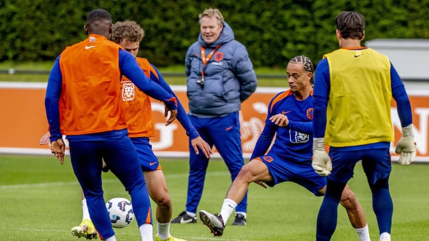 Koeman is going to change at the Orange: 'But I do not take the World Cup for clubs'
