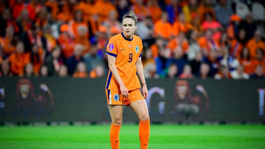 Miedema is not fit enough and misses Nations League match with Scotland