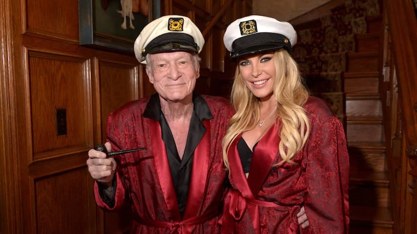 Widow Hugh Hefner says goodbye to his last name