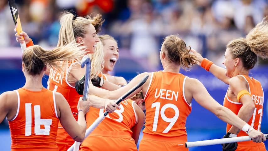 Hockey players know Droomstart van Ek campaign with eight goals against Australia
