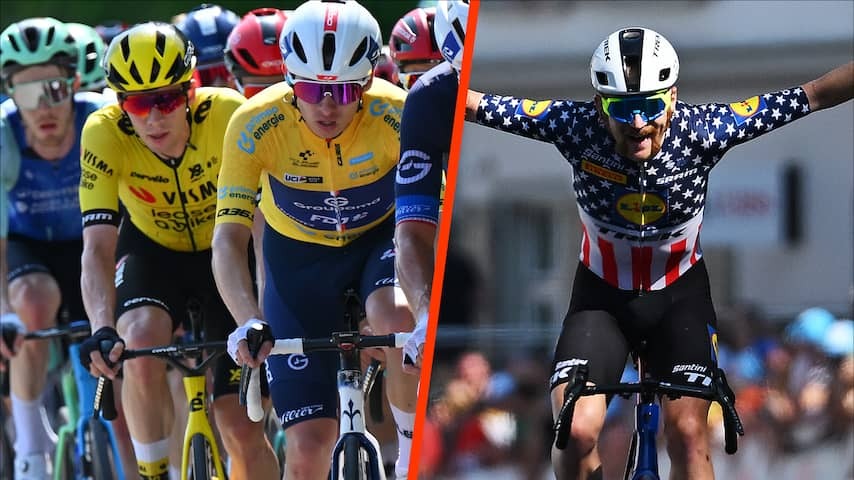 Lemmen remains third in unpredictable Tour of Switzerland, rumbling at UAE
