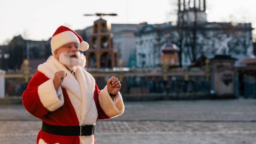 German Santa who hit the toddler with roe is a fine of 4,000 euros