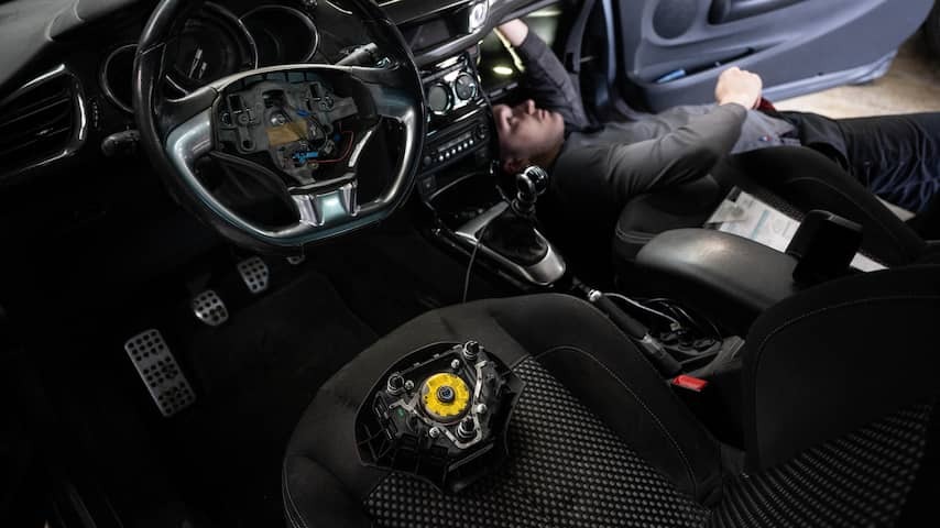 Citroën Takata Airbag