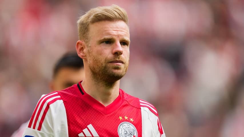 Ajax also continues with routinier Klaassen (32): 'A real Ajax player'