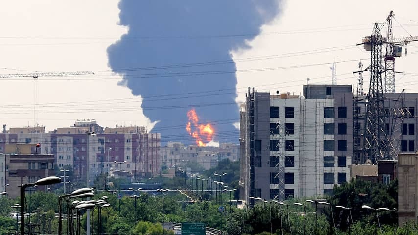 Iranian counterattack on US does not necessarily have to focus on the situation