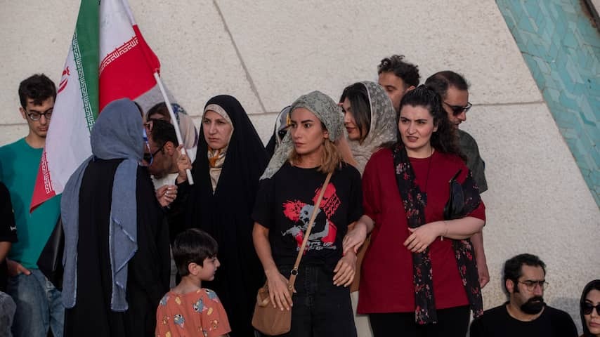 Week ago, part Iranians still hoped for Val Regime: 'Pack beating for Ayatollah'