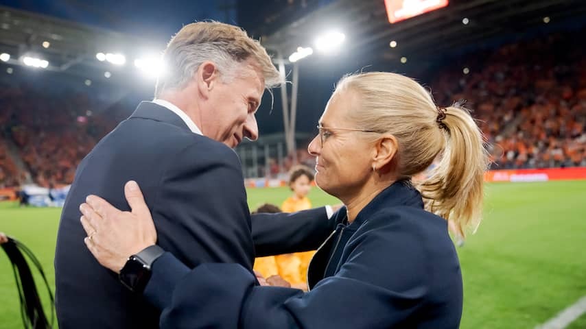 Wiegman with England at EC against Oranje: 'Jonker can shake it'