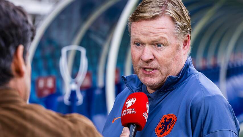 Orange starts with Frimpong and Aké at World Cup qualifying match with Finland
