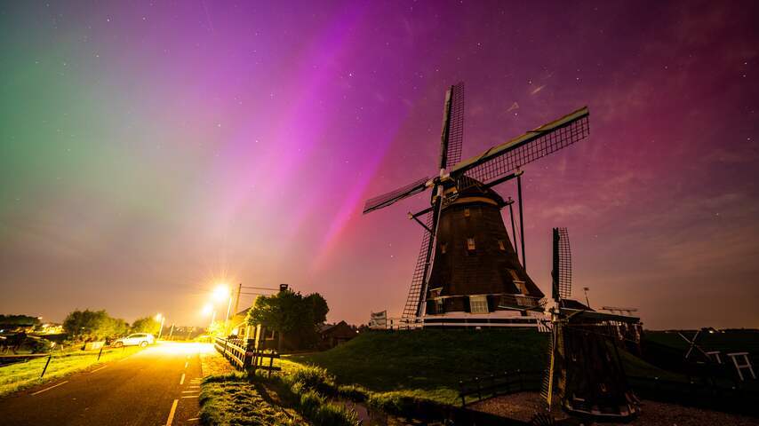 Next night the chance of northern lights after great sun eruption towards the earth