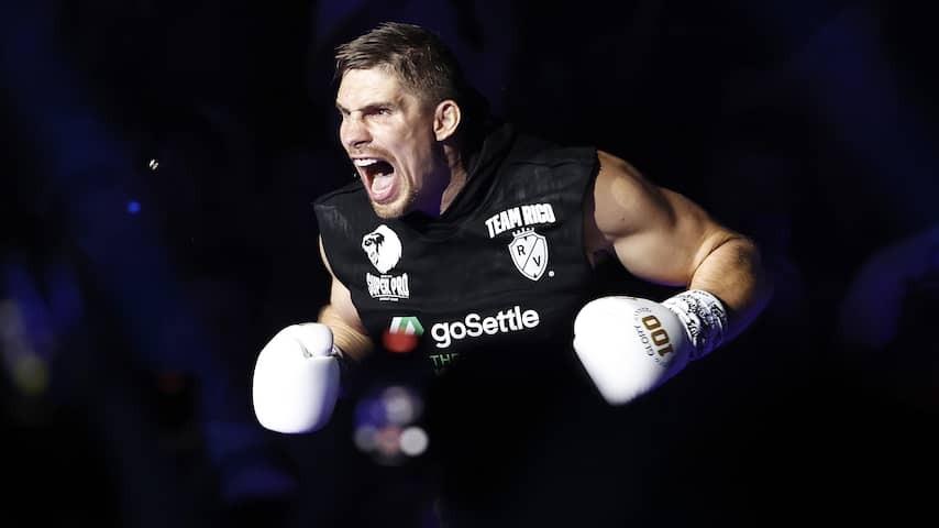 Rico Verhoeven on his rise in Ahoy.