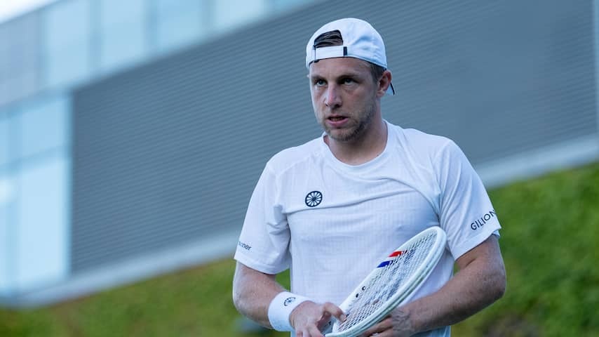 Griekspoor does not save itself after 'scandalous' elimination at Wimbledon