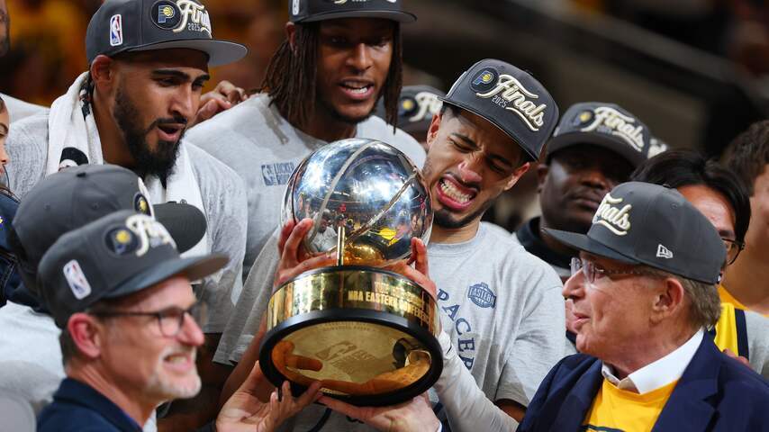 Indiana Pacers 25 years after farewell Rik Smits again in NBA final