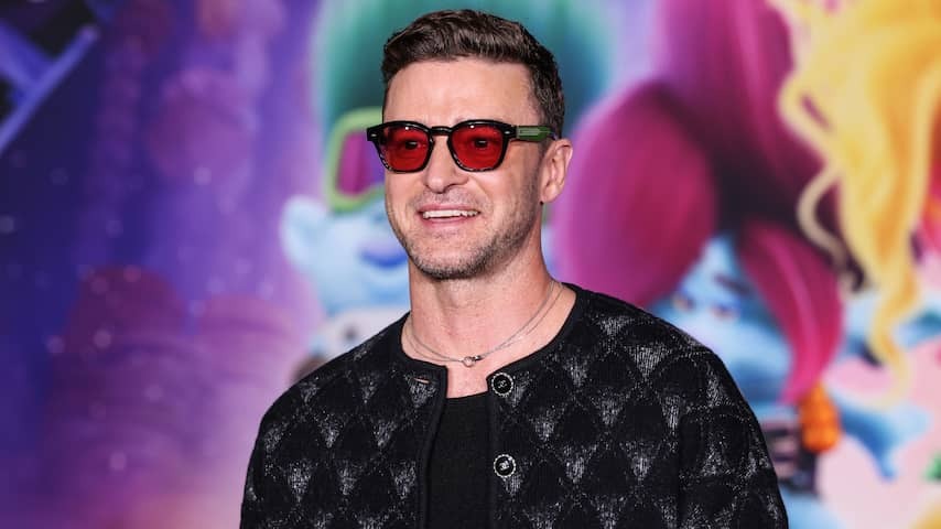 Justin Timberlake plays Golf in Maastricht for Pinkpop performance