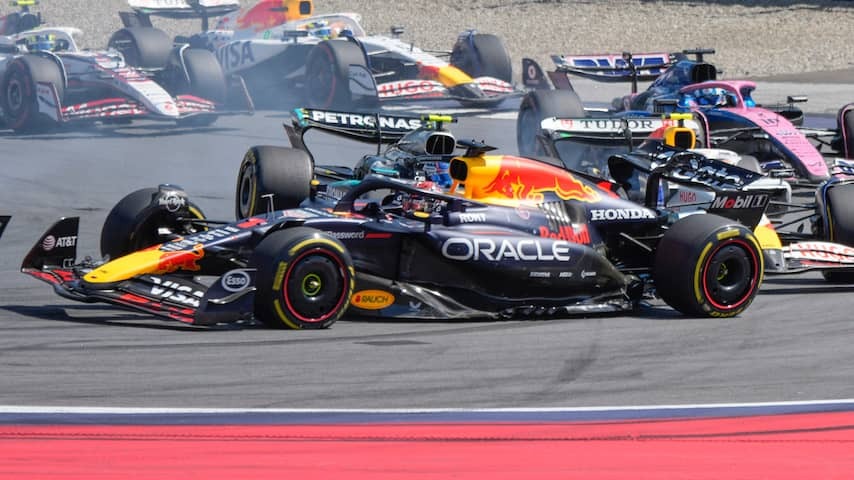 Disappointed Antonelli receives grid penalty after collision with Verstappen