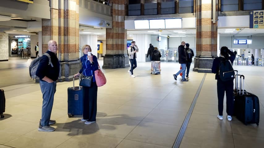 NS staff ceases on Friday in the north and south of the Netherlands