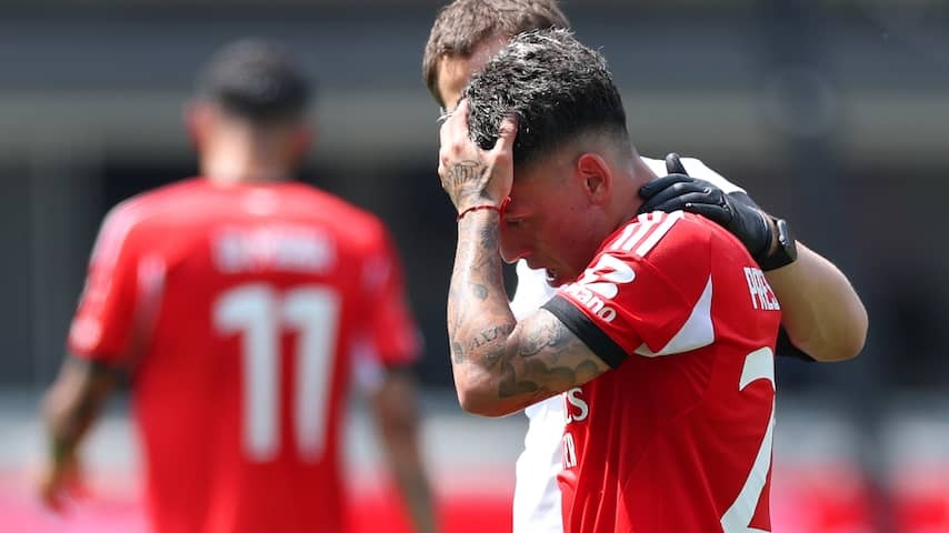 Hitte Teistert World Championship again: Benfica player dizzy, Bayern keeps points inside