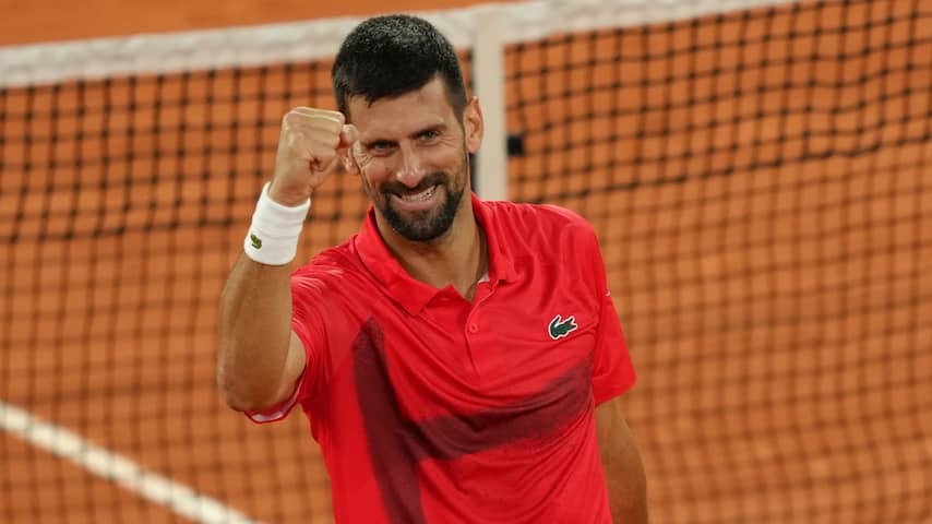 Djokovic beats Zverev and meets Sinner in his thirteenth semifinal Roland Garros