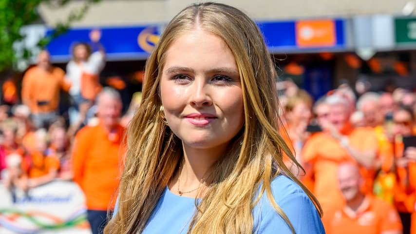 Princess Amalia will return to work on Wednesday after falling from Horse