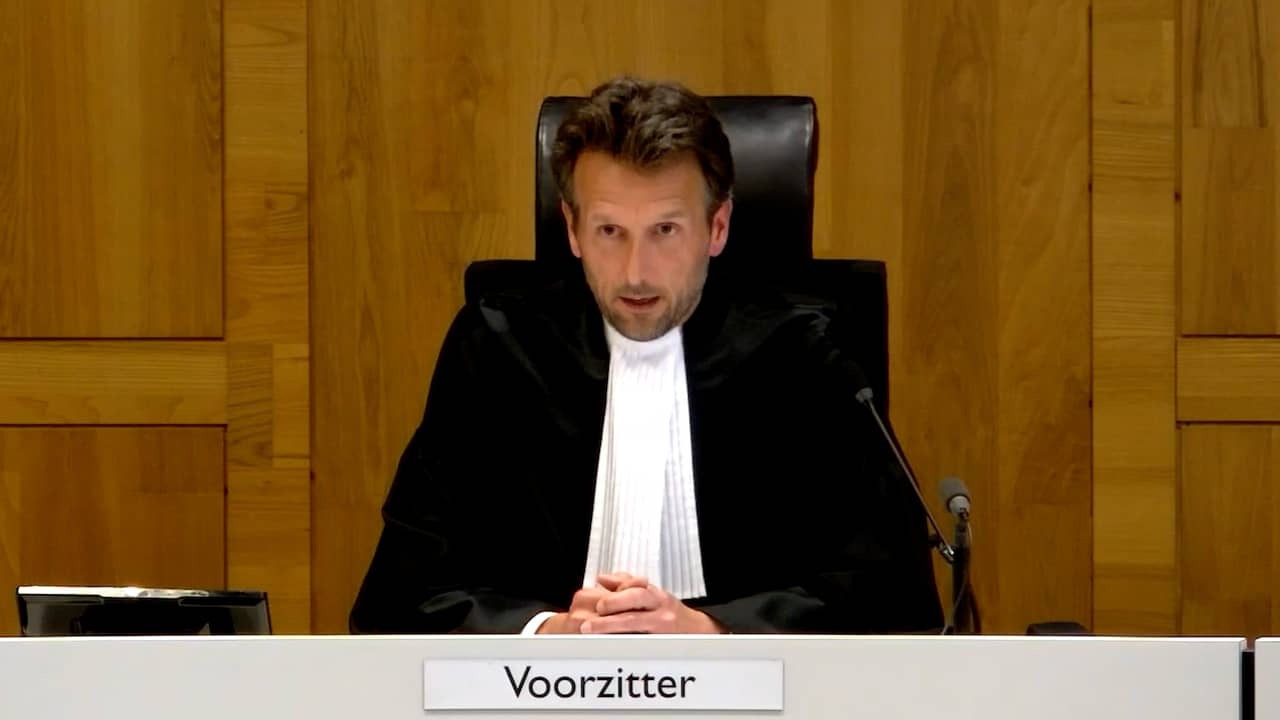 Image from video: This is how the judge destroyed the nature permit of Schiphol