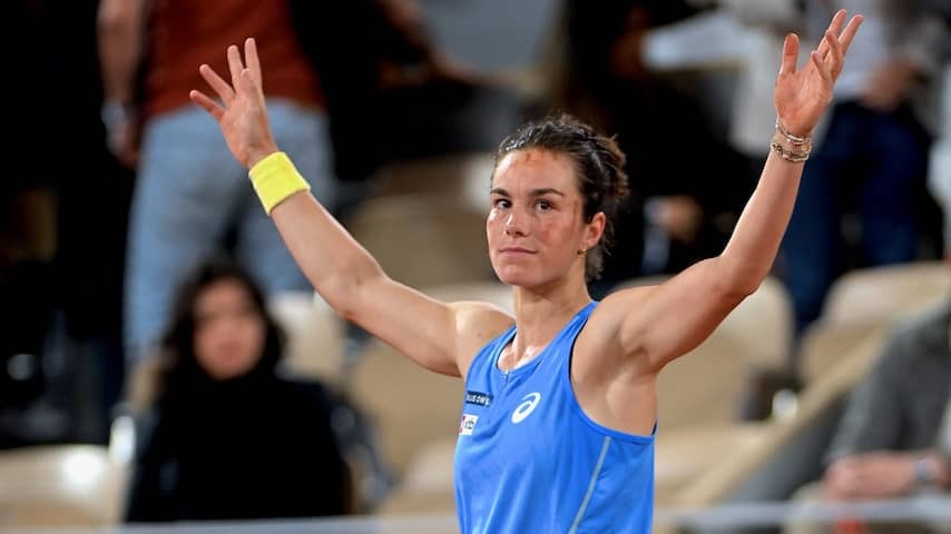 French tennis sensation enchants Roland Garros: "I wouldn't call it miracle"