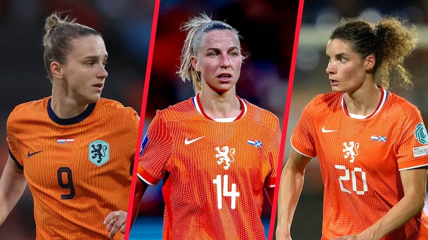 Miedema, Groenen and Janssen play 125th international match for Oranje against Finland