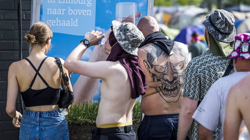 Red Cross warns of very high feeling temperature: 'Use your mind'