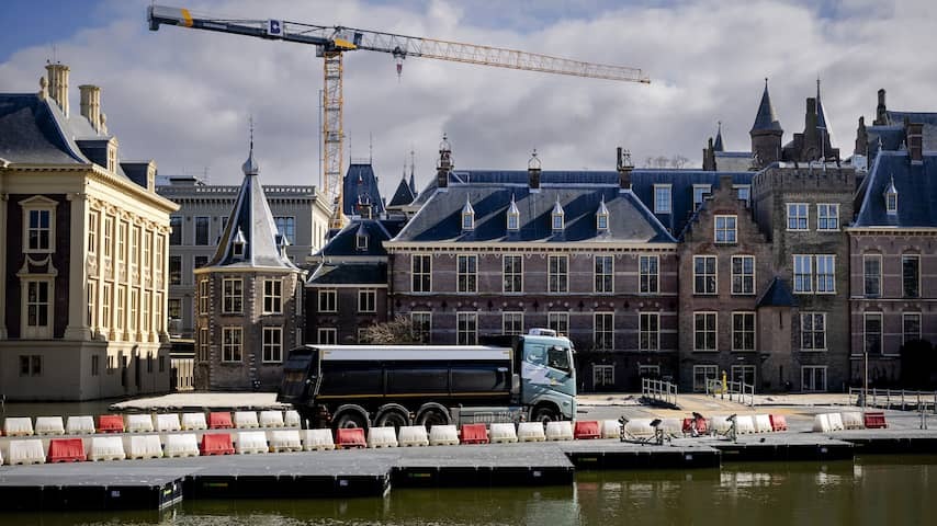 Renovation of Binnenhof may continue after judgment judge