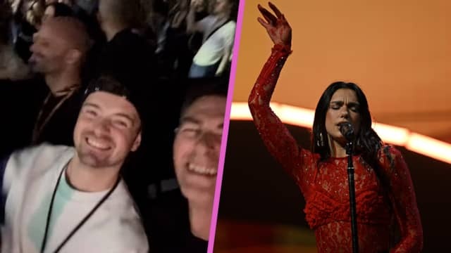 Martin Garrix sees how Dua Lipa sings their hit in Ziggo Dome
