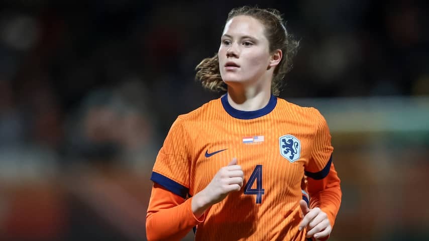 Oranjetalent Veerle Buurman is suddenly fame: 'Was secretly filmed in Winkel'