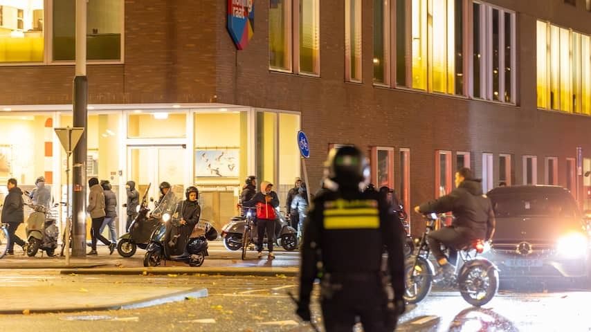 Police could not prevent chaos around Ajax-Maccabi in November