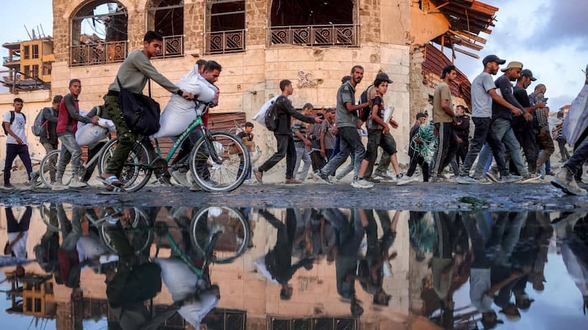Two weeks in Gaza: 'We can do without loved ones, but not without water'