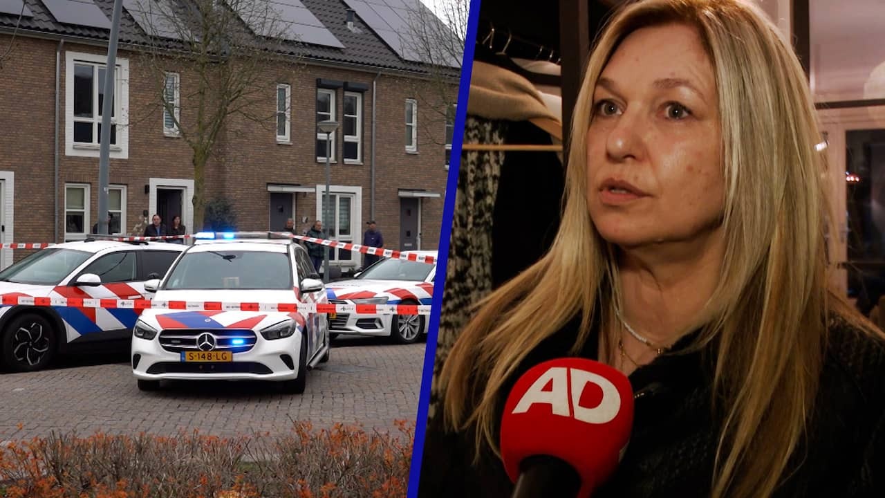 Image from Video: Eyewitness Deadly Shooting Oosterhout: 'Was very intense'